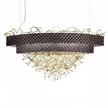 Люстра Groovy, металл +Swarovski