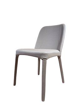 Стул WILMA, ecopelle ECP26 FANGO,(51x59x82H )